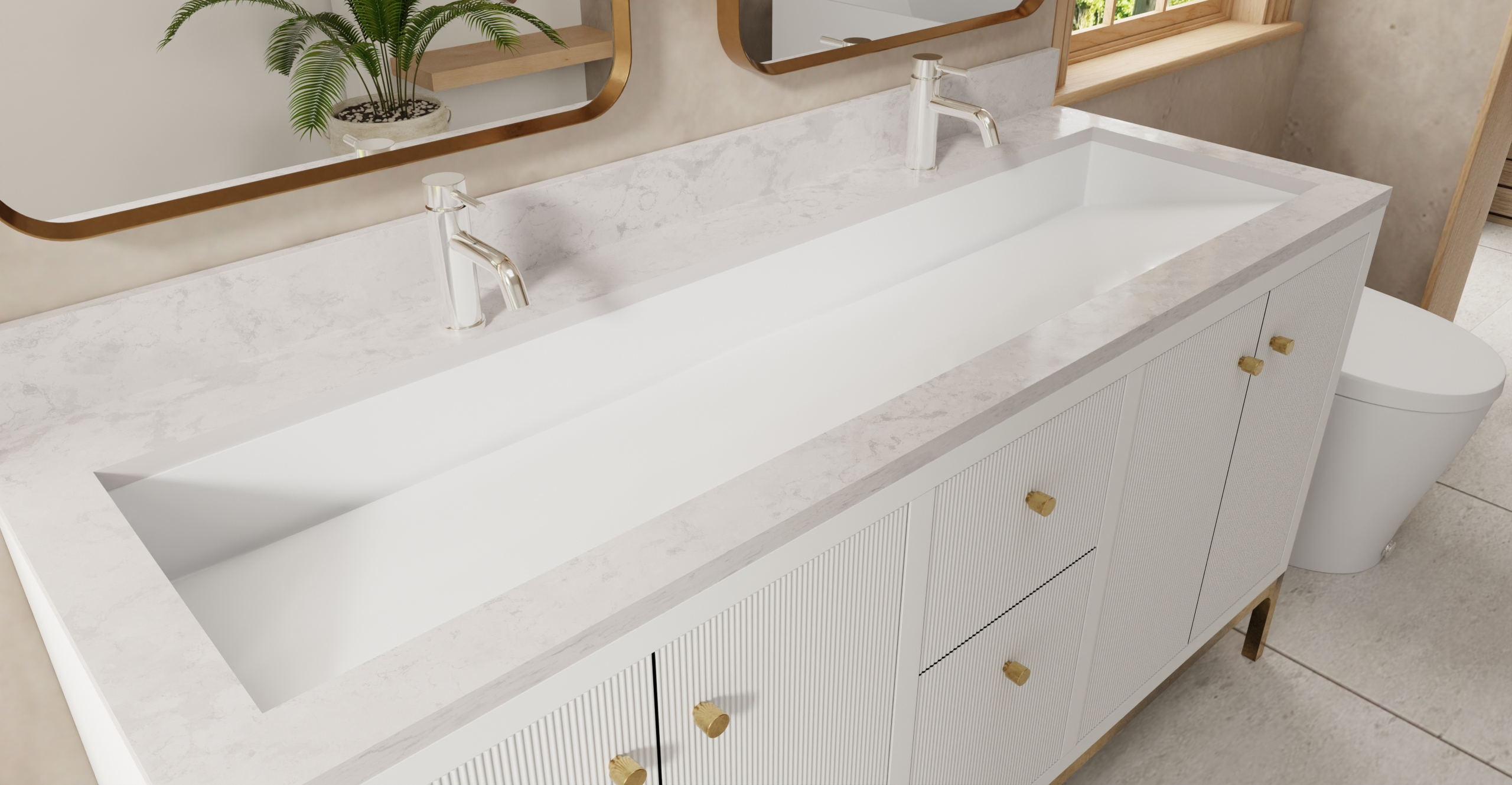 Undermount Ramp Sink UB-04-XXL