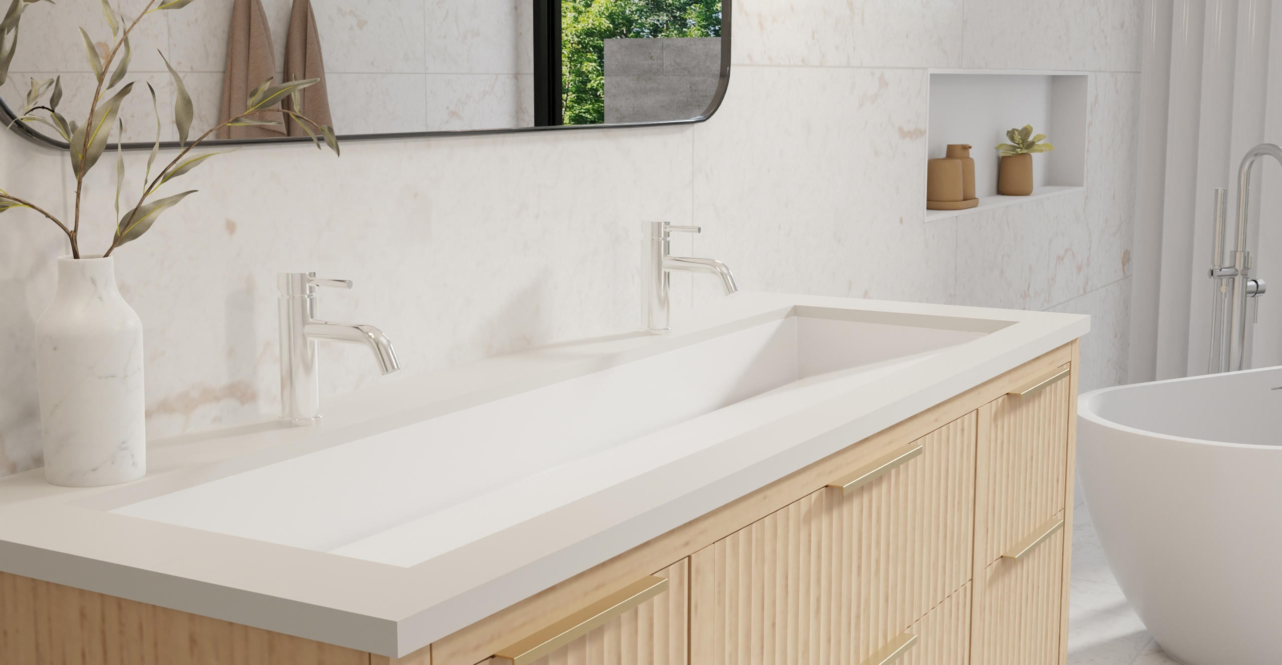 Undermount Ramp Sink UB-04-XXL