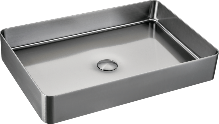 Stainless Steel Countertop Sink ES-WB-600-BS | Badeloft USA