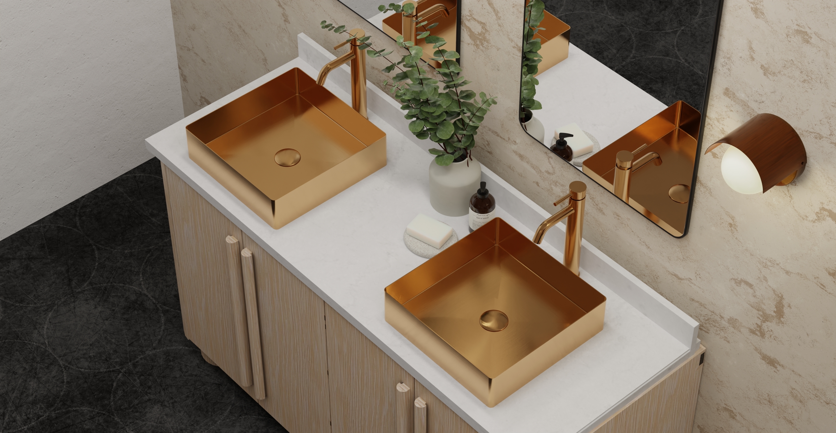Stainless Steel Sink ES-WB-400-BS