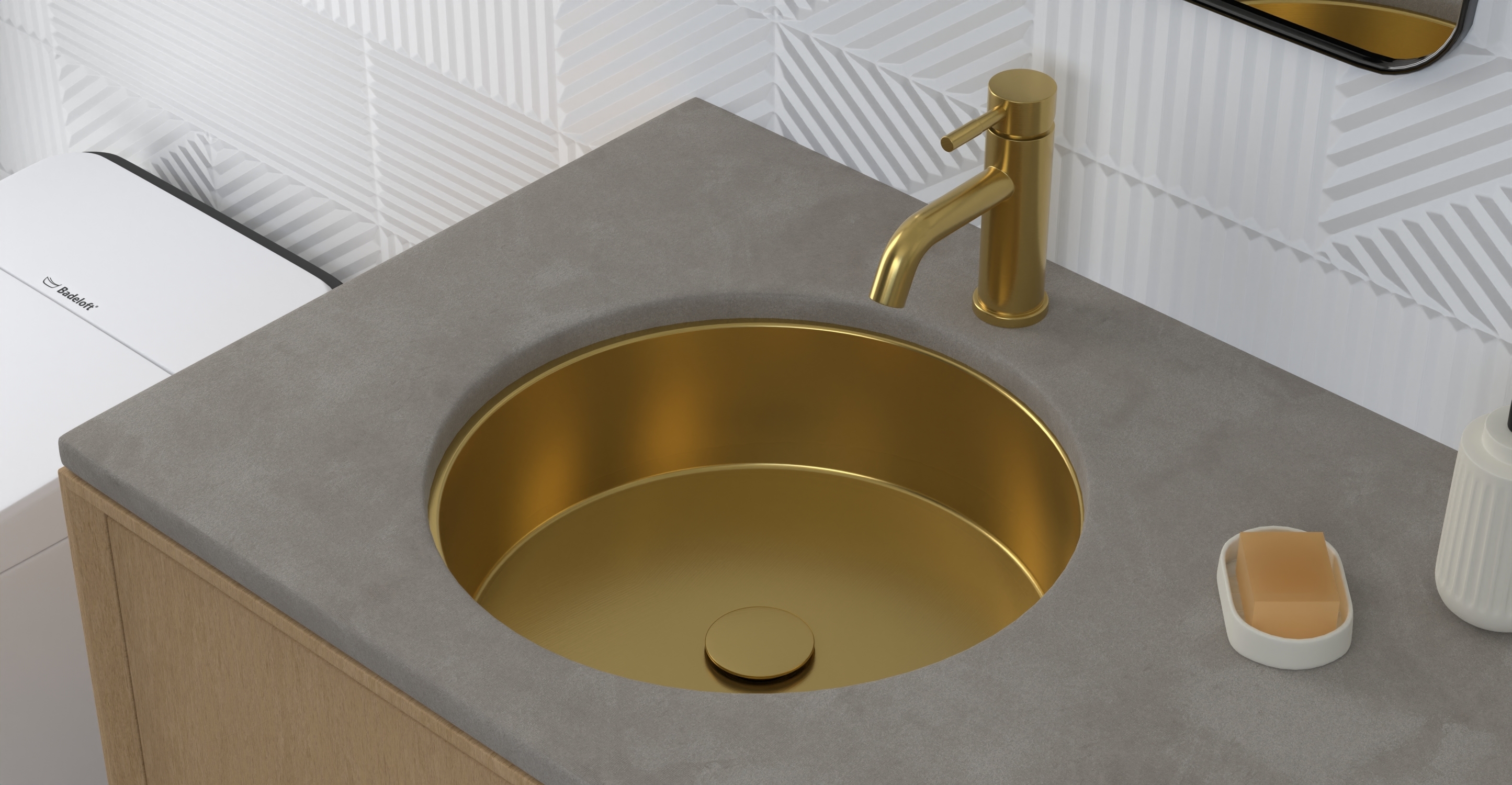 Stainless Steel Sink ES-UB-01-M-BS