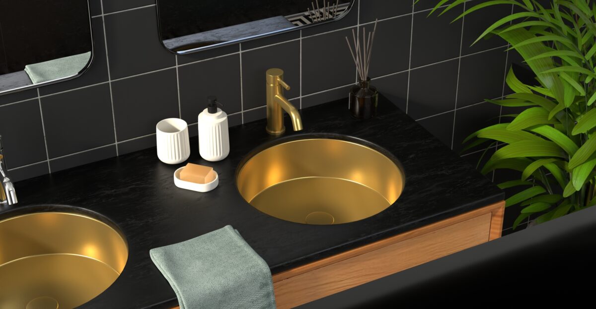 Stainless Steel Sink ES-UB-01-M-BS