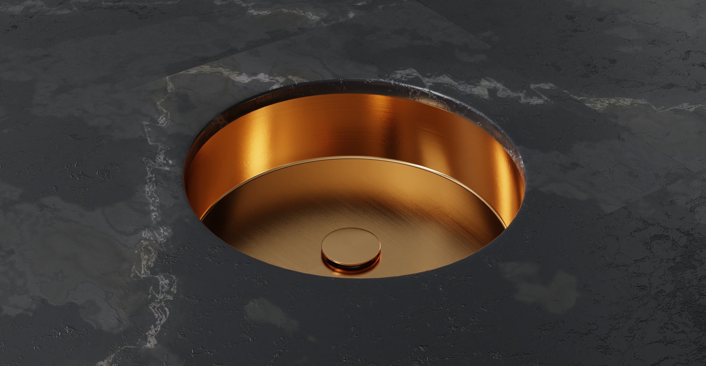 Stainless Steel Sink ES-UB-01-M-BS