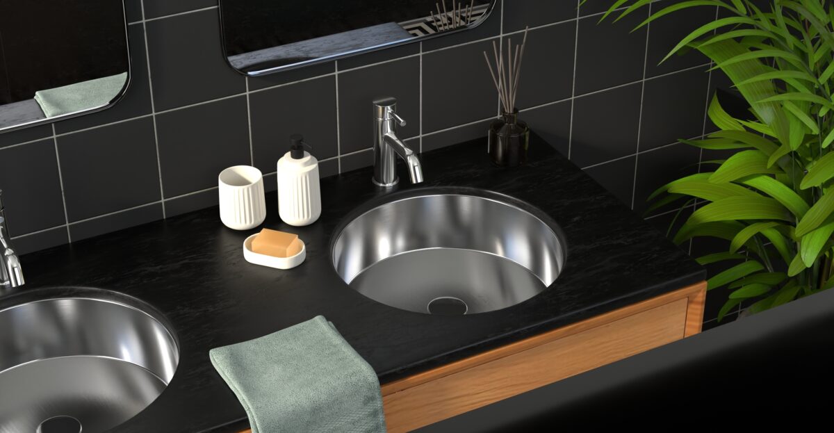 Stainless Steel Sink ES-UB-01-M-BS