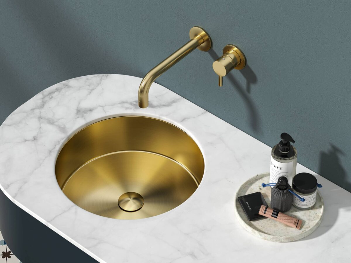 Stainless Steel Sink ES-UB-01-M-BG