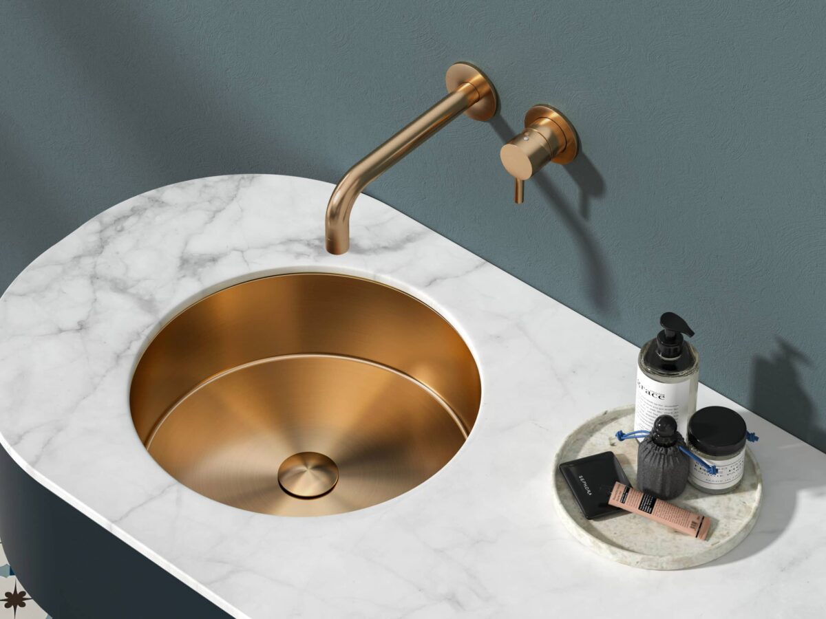 Stainless Steel Sink ES-UB-01-M-BRG