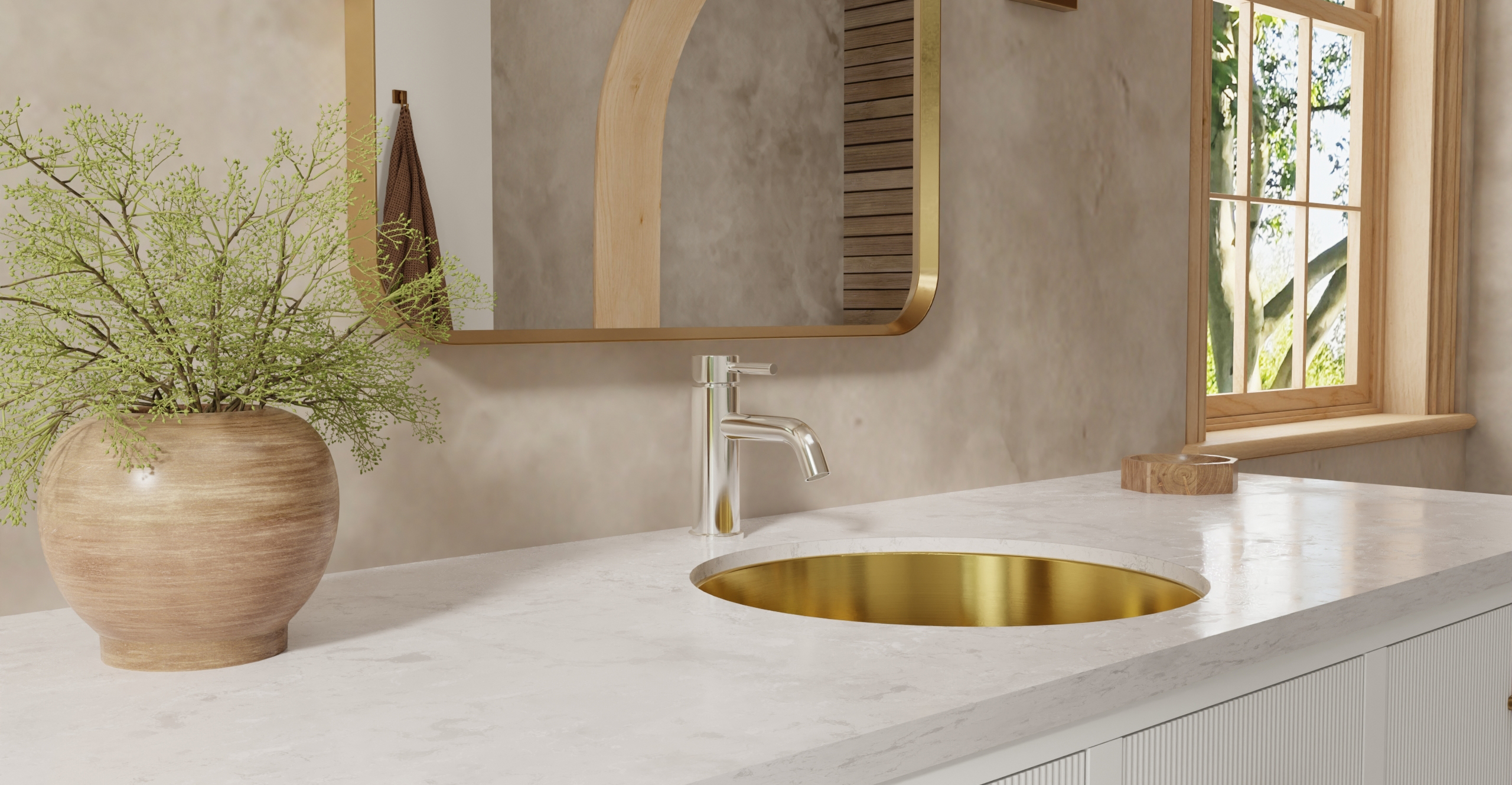 Stainless Steel Sink ES-UB-01-M