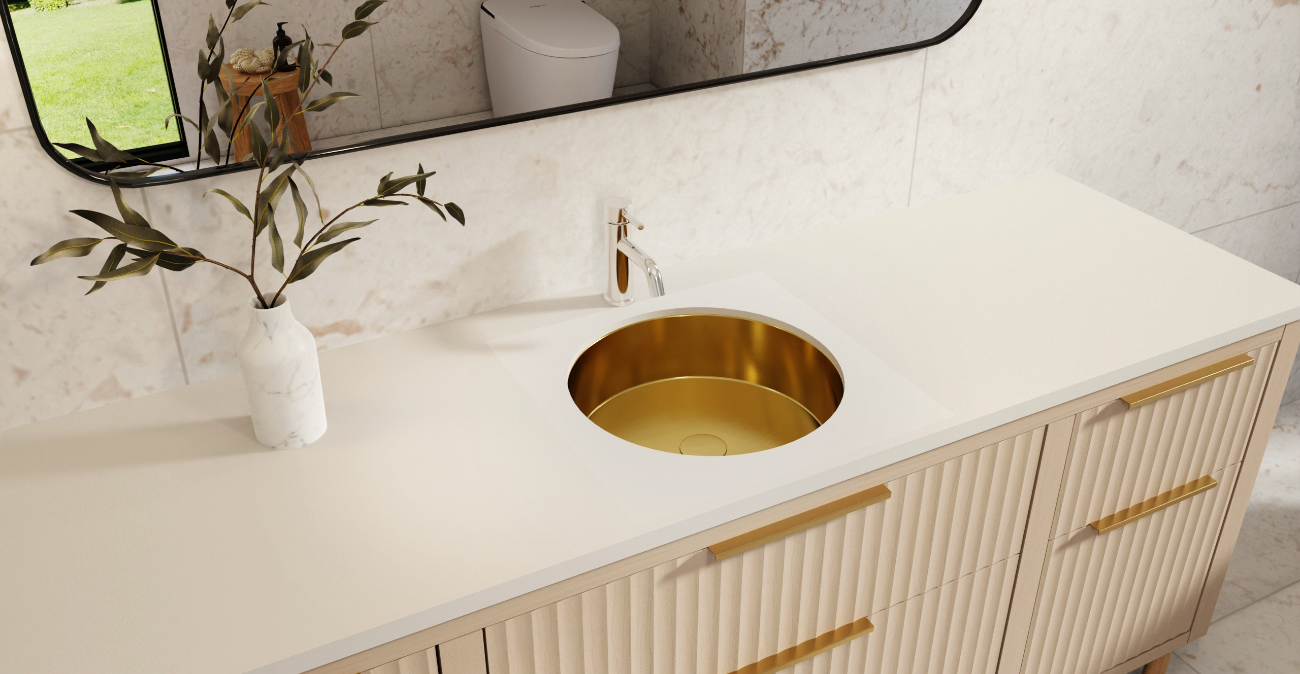 Stainless Steel Sink ES-UB-01-M