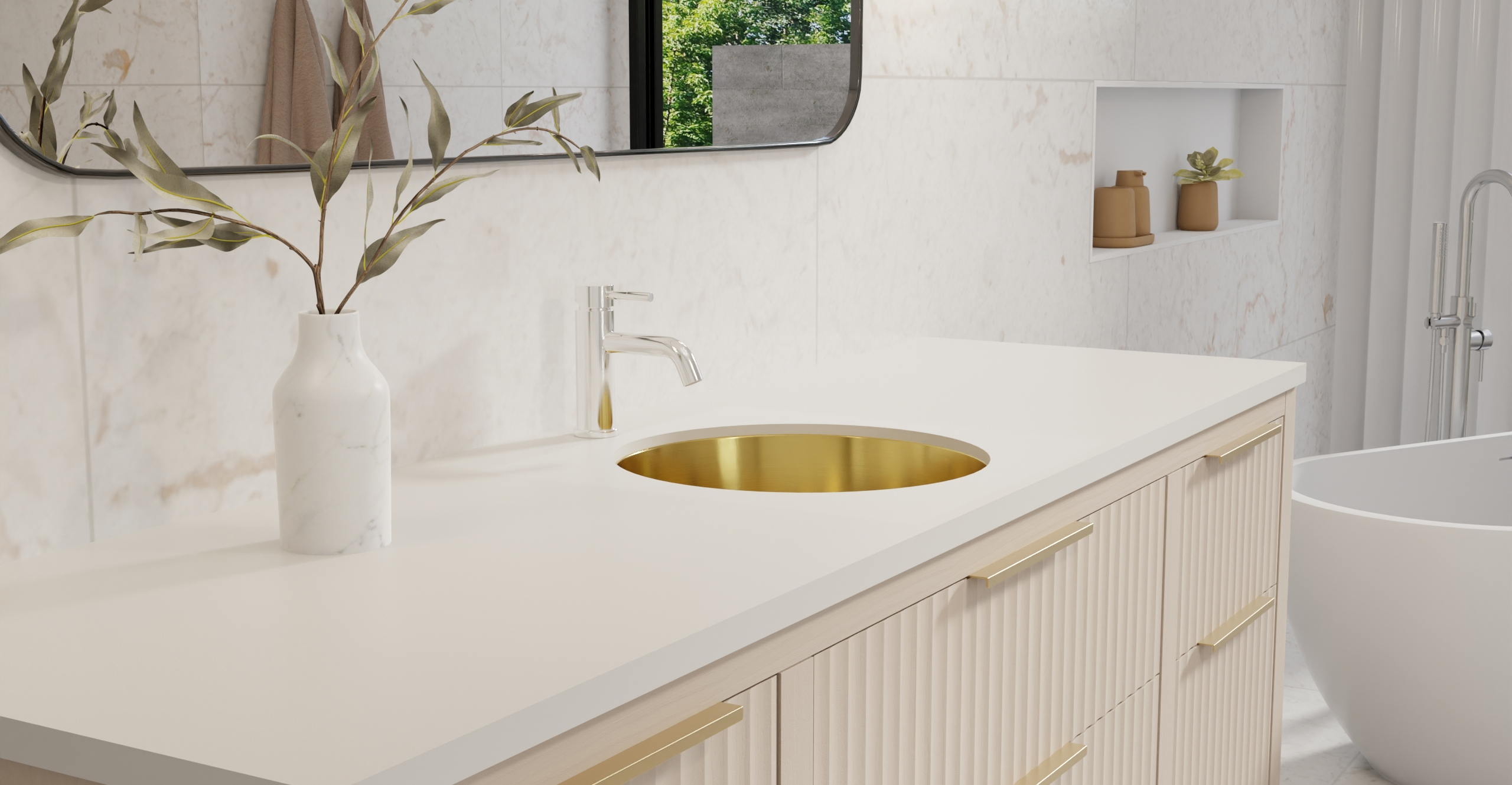 Stainless Steel Sink ES-UB-01-M