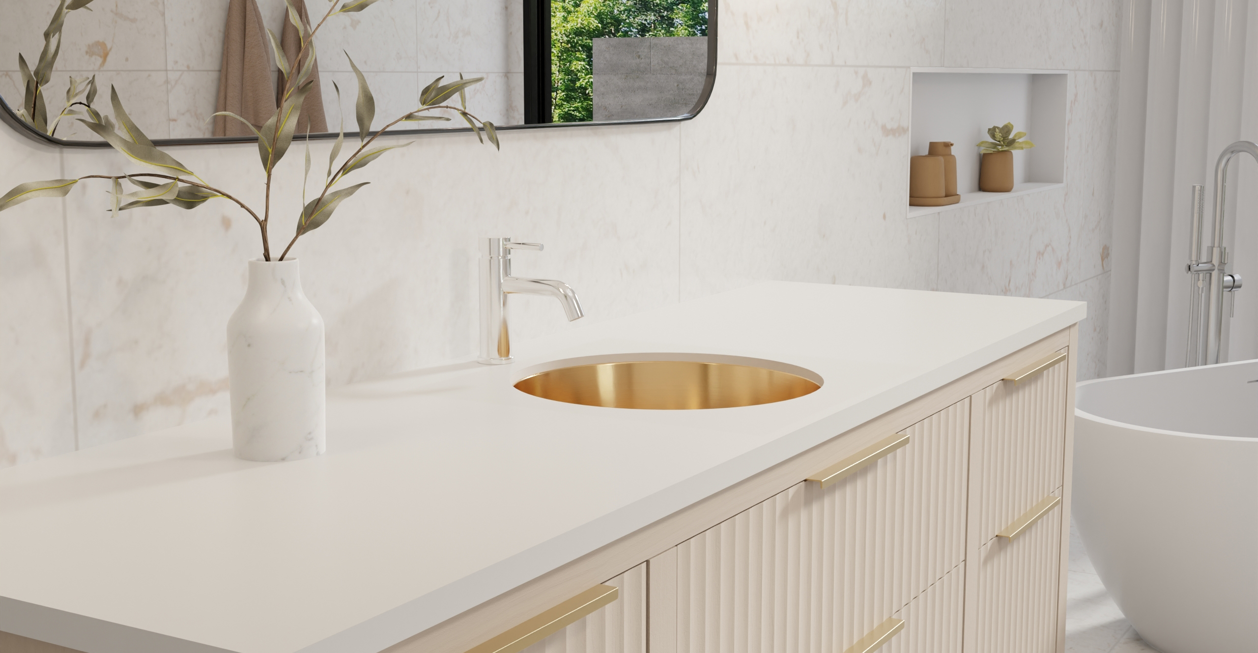 Stainless Steel Sink ES-UB-01-M