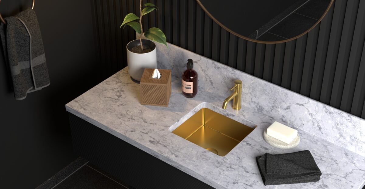 Stainless Steel Sink ES-UB-02-BS