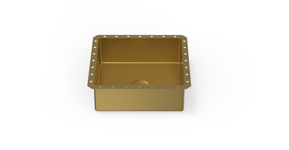 Stainless Steel Sink ES-UB-02-BS