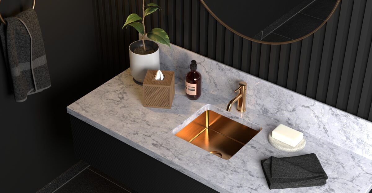 Stainless Steel Sink ES-UB-02-BS
