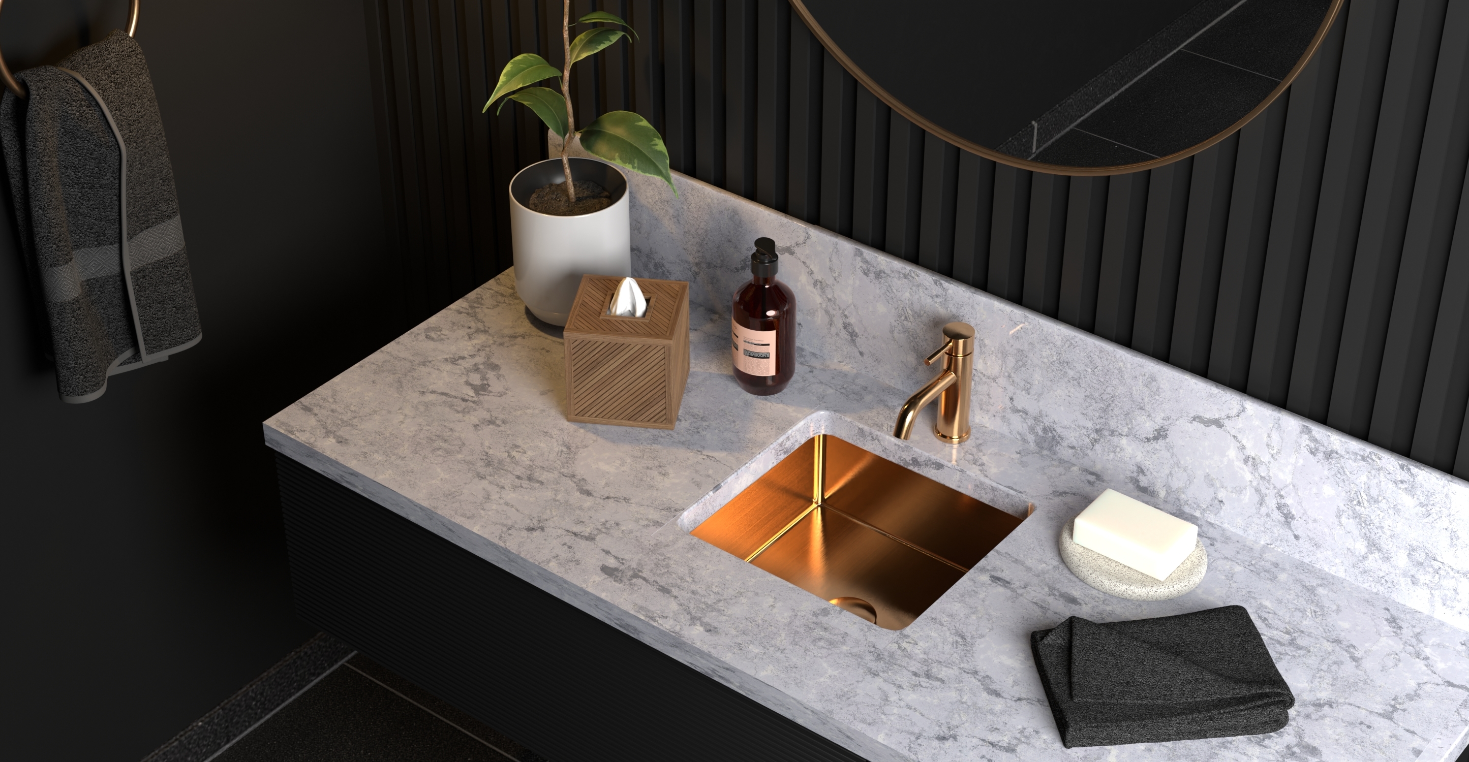 Stainless Steel Sink ES-UB-02-BS