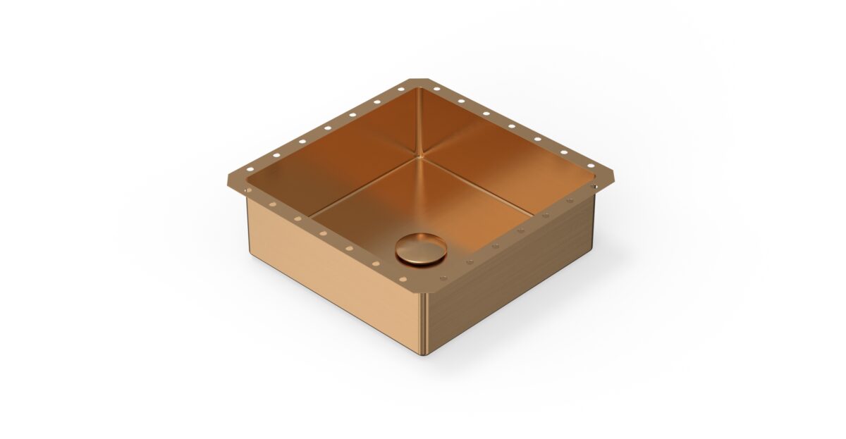 Stainless Steel Sink ES-UB-02-BS