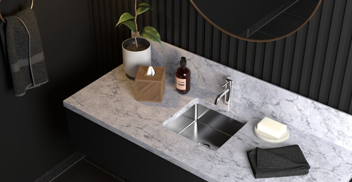Stainless Steel Sink ES-UB-02-BS