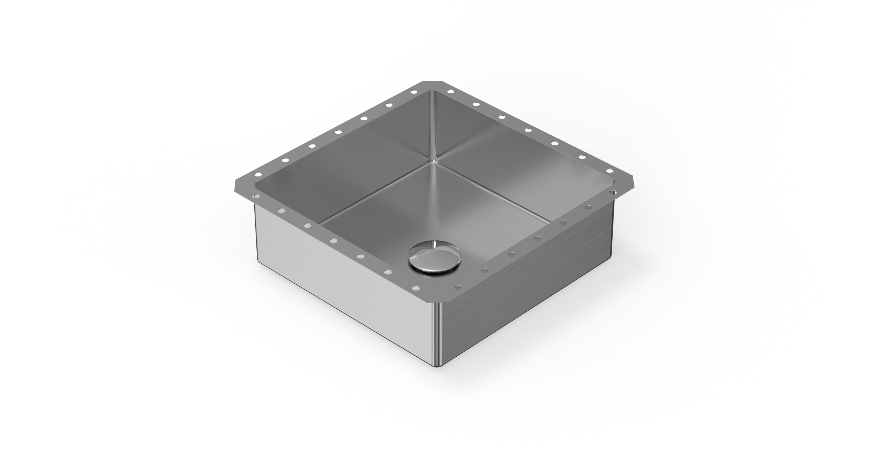 Stainless Steel Sink ES-UB-02-BS