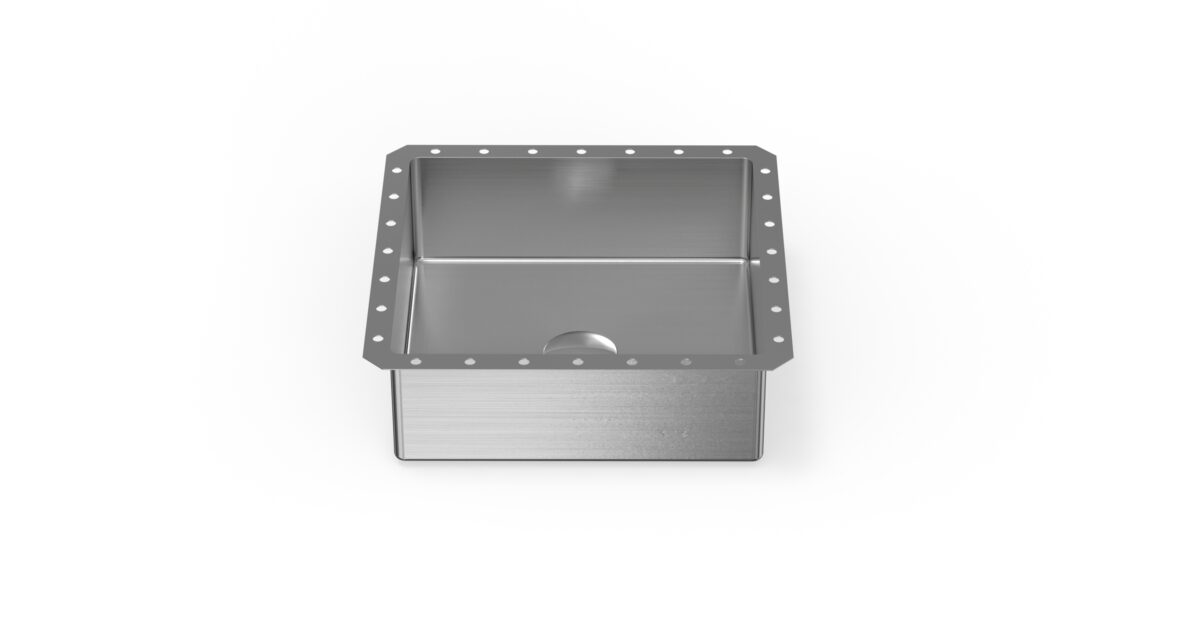 Stainless Steel Sink ES-UB-02-BS