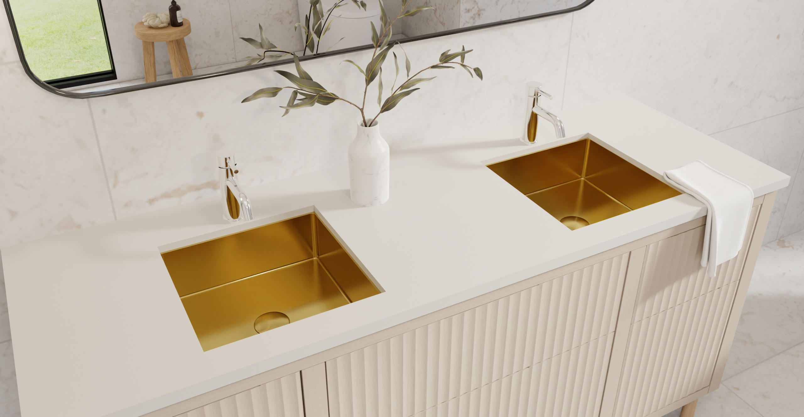 Stainless Steel Sink ES-UB-02