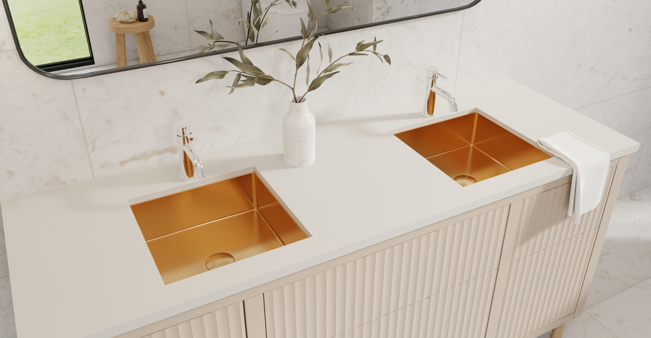 Stainless Steel Sink ES-UB-02