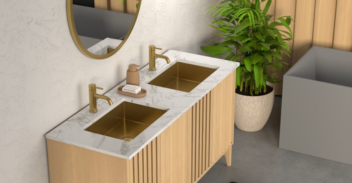 Stainless Steel Sink ES-UB-03-BS