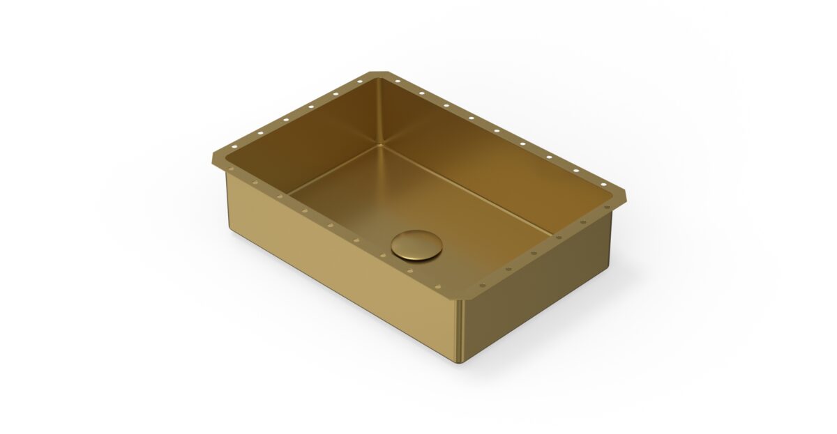 Stainless Steel Sink ES-UB-03-BS