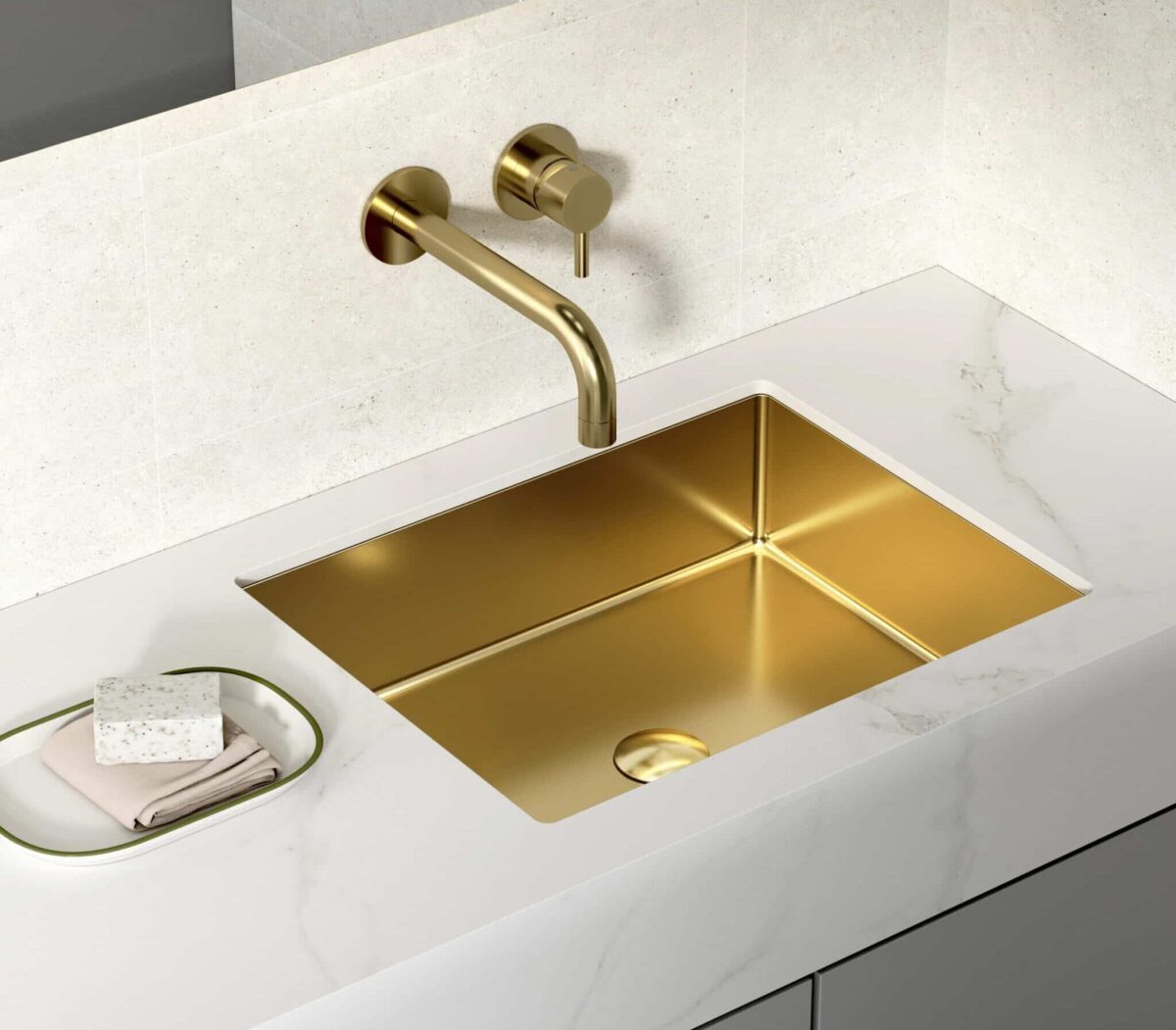Stainless Steel Sink ES-UB-03-BG