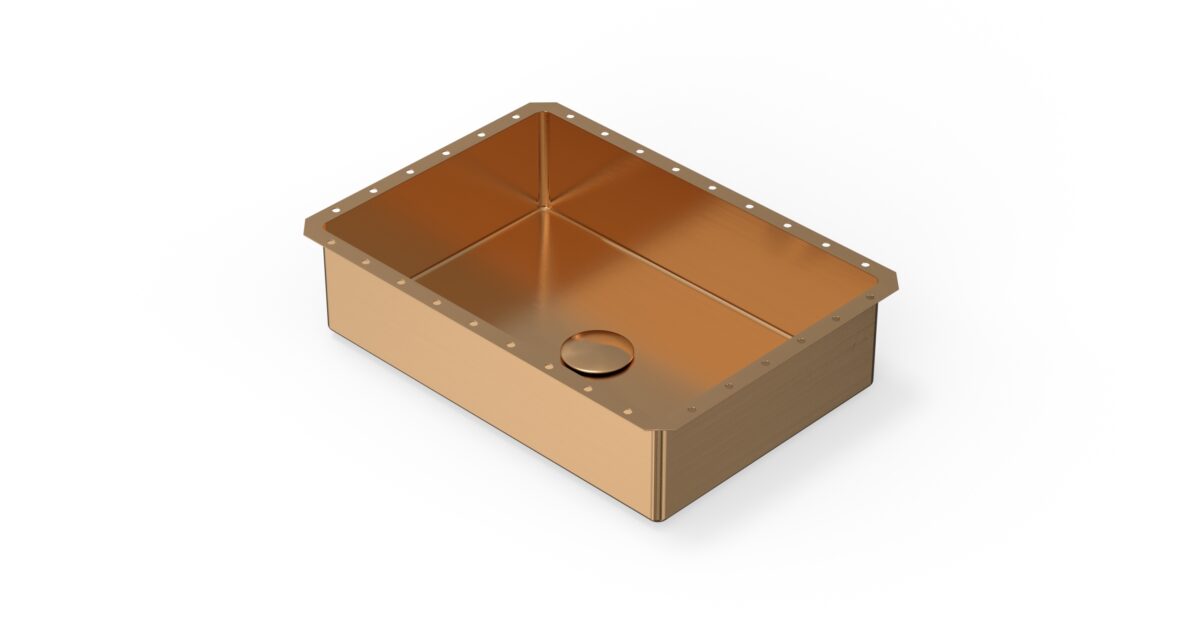 Stainless Steel Sink ES-UB-03-BS