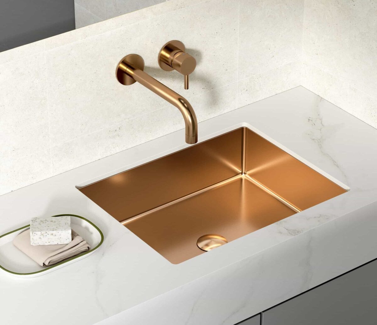 Stainless Steel Sink ES-UB-03-BRG
