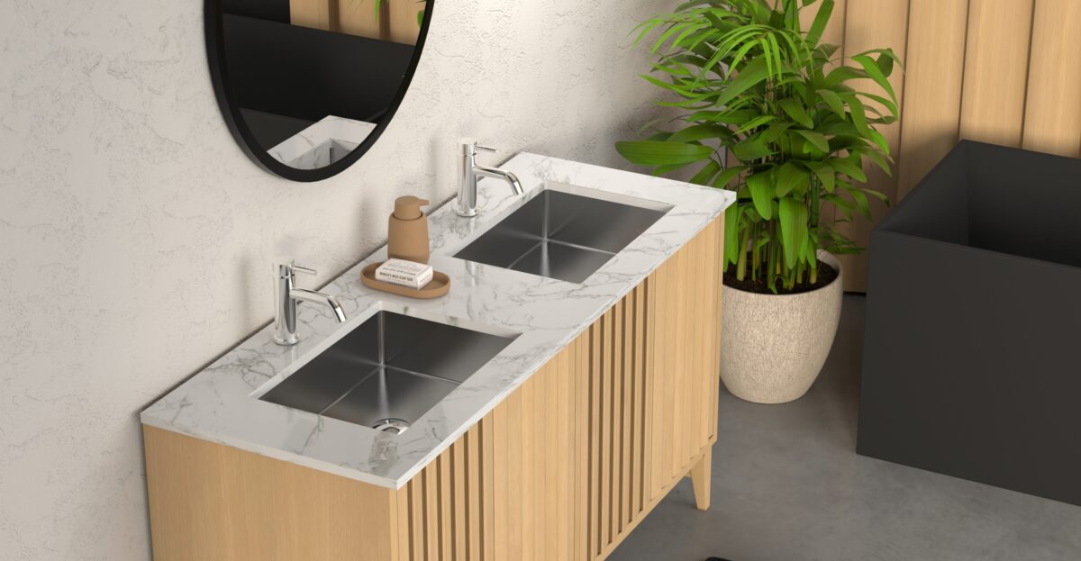 Stainless Steel Sink ES-UB-03-BS