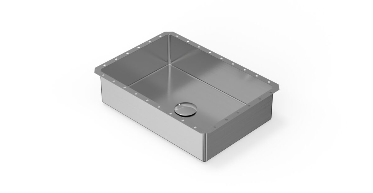 Stainless Steel Sink ES-UB-03-BS