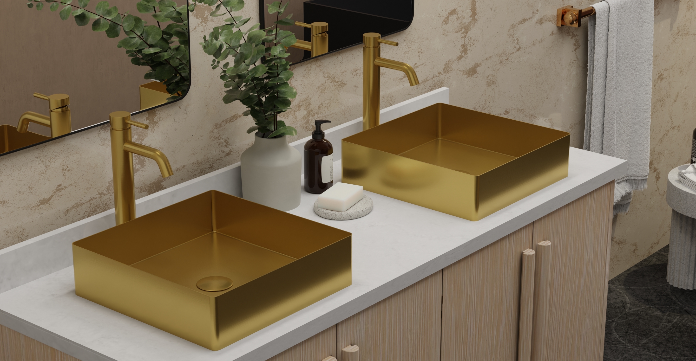 Stainless Steel Sink ES-WB-400-BS