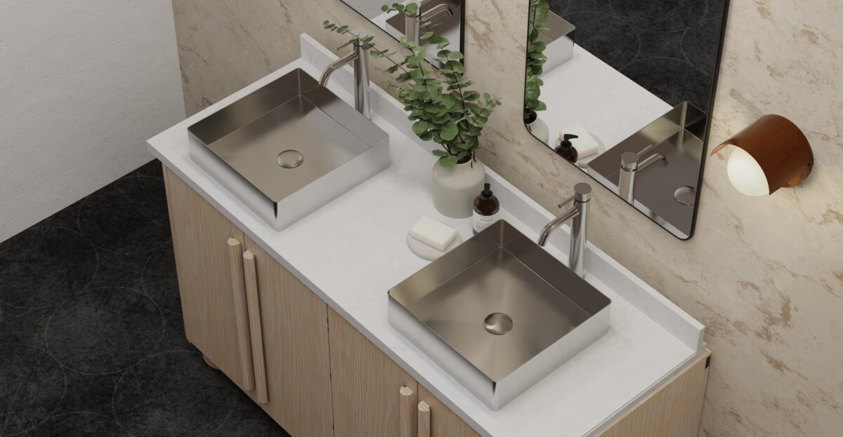 Stainless Steel Sink ES-WB-400-BS
