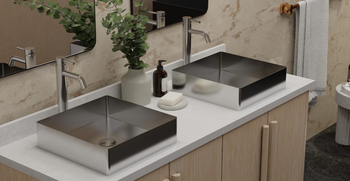Stainless Steel Sink ES-WB-400-BS