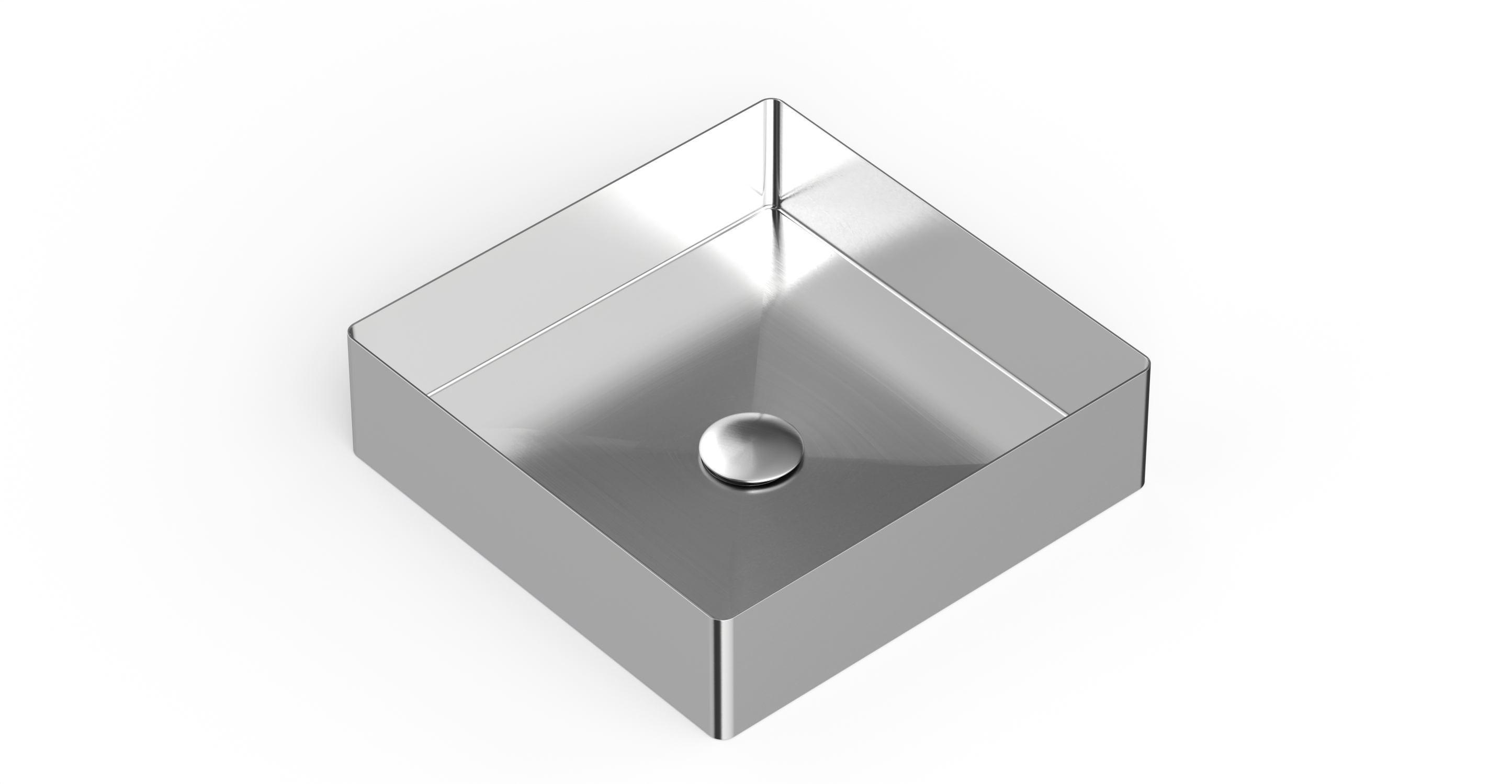 Stainless Steel Sink ES-WB-400-BS