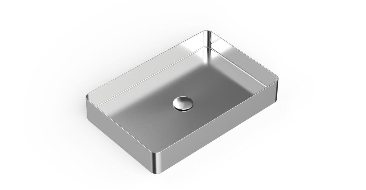 Stainless Steel Sink ES-WB-600-BS