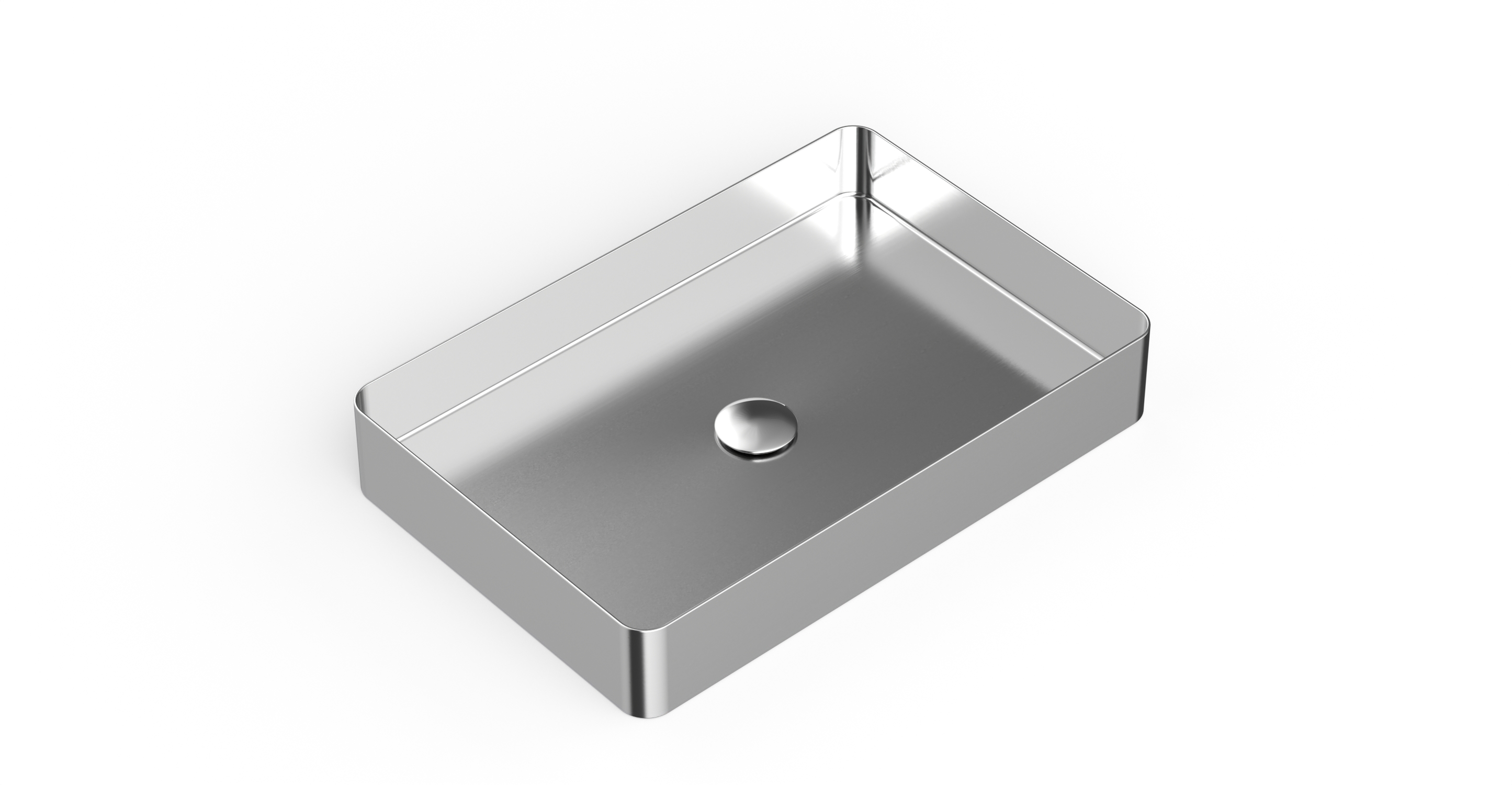 Stainless Steel Sink ES-WB-600-BS