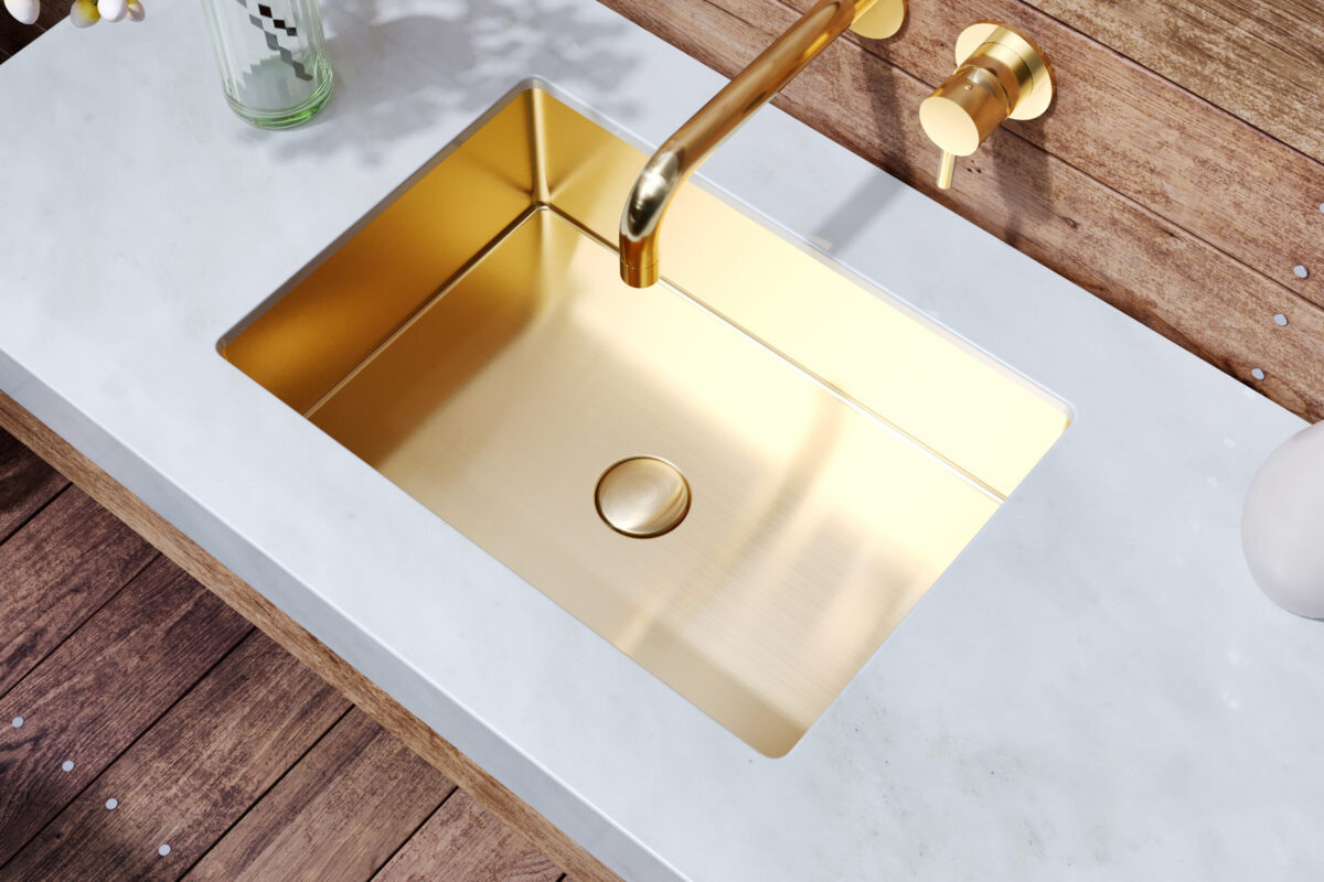 Stainless Steel Sink ES-UB-03-BG
