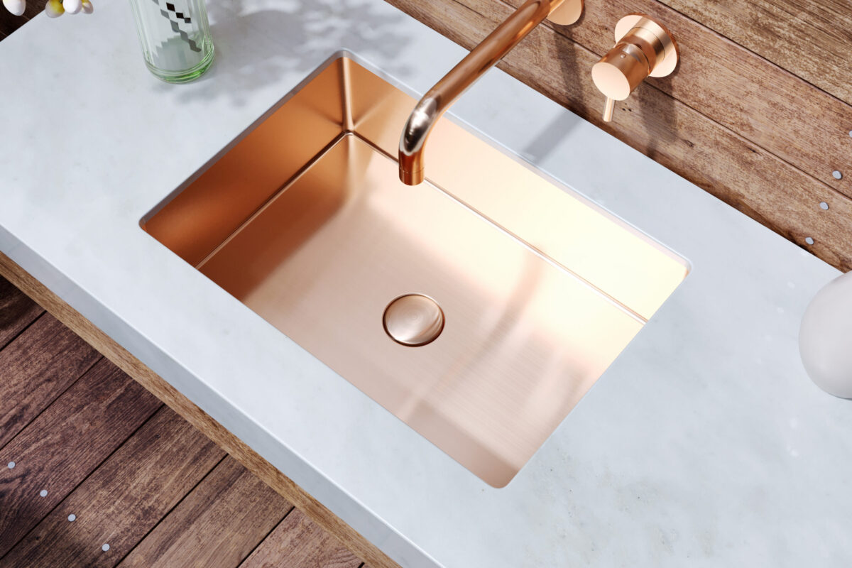 Stainless Steel Sink ES-UB-03-BRG