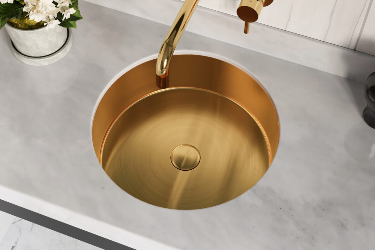 Stainless Steel Sink ES-UB-01-M-BG
