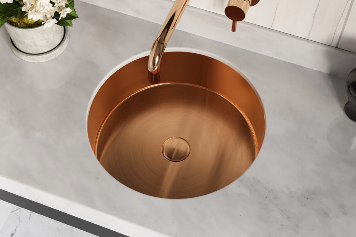 Stainless Steel Sink ES-UB-01-M-BRG