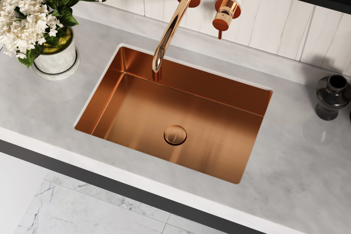 Stainless Steel Sink ES-UB-03-BRG