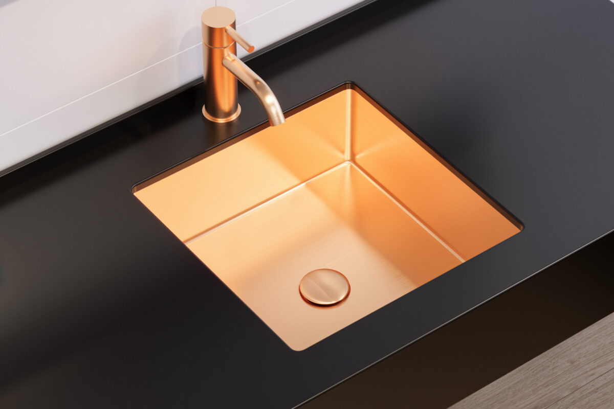 Stainless Steel Sink ES-UB-02-BRG