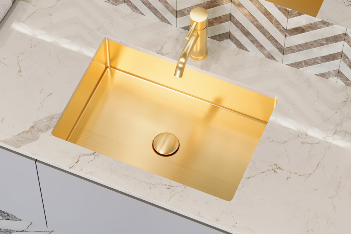 Stainless Steel Sink ES-UB-03-BG