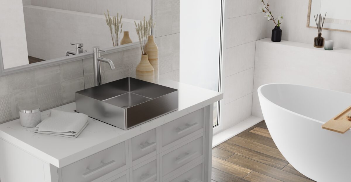 Stainless Steel Sink ES-WB-400-BS