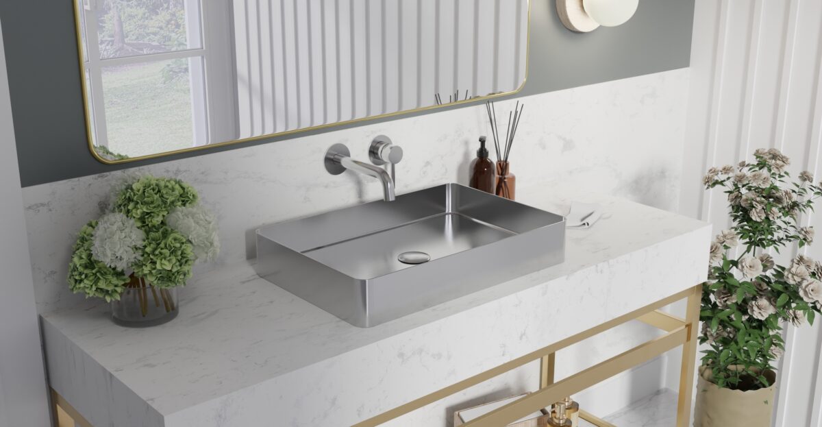 Stainless Steel Sink ES-WB-600-BS