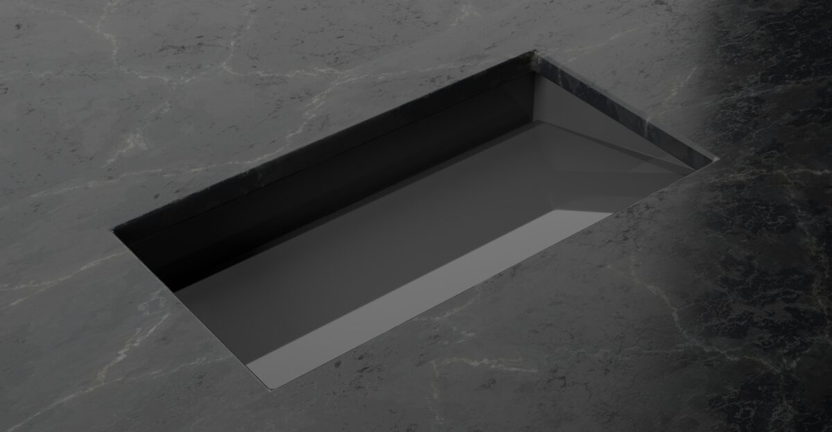 Undermount Ramp Sink UB-04-32