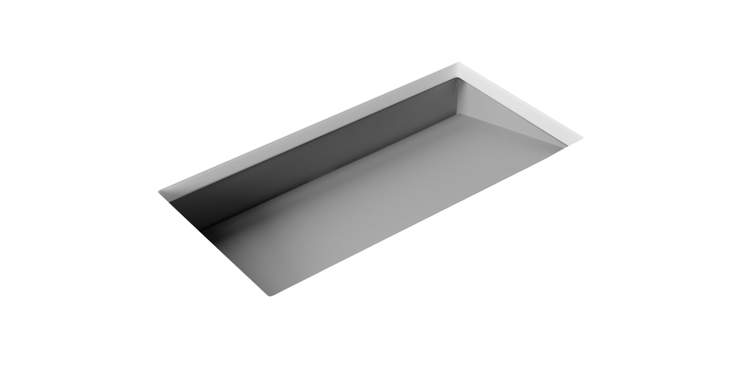 Undermount Ramp Sink UB-04-32