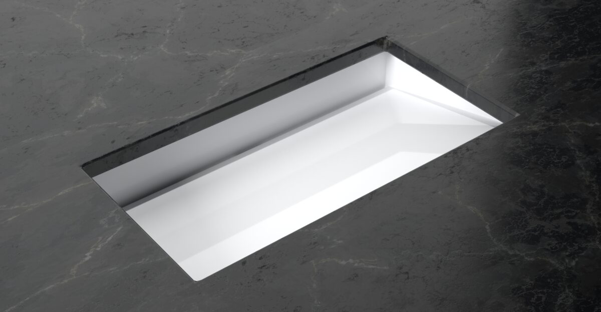 Undermount Ramp Sink UB-04-32