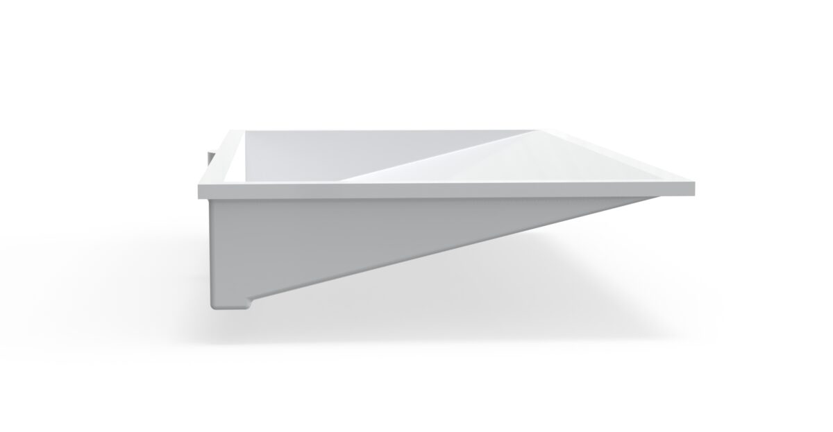 Undermount Ramp Sink UB-04-32